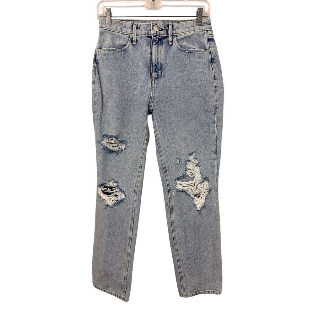 Rag & Bone Jeans Ankle Cigarette Womens Sz 26 Distressed Madison